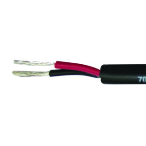 CROSSEVEN PVC POKOSITRNI KABEL 2X1,5mm2 - 1m