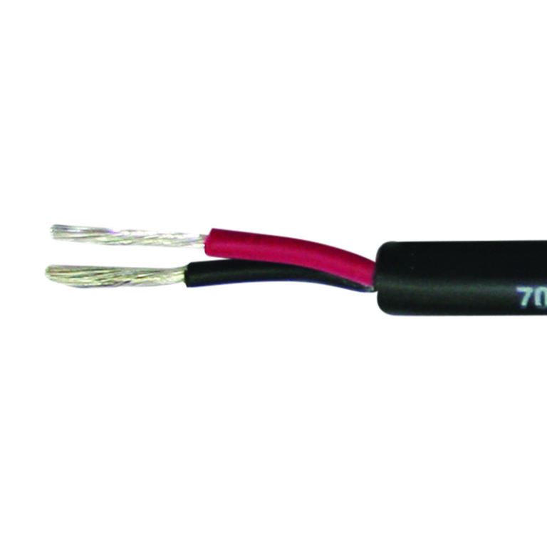CROSSEVEN PVC POKOSITRNI KABEL 2X1,5mm2 - 1m
