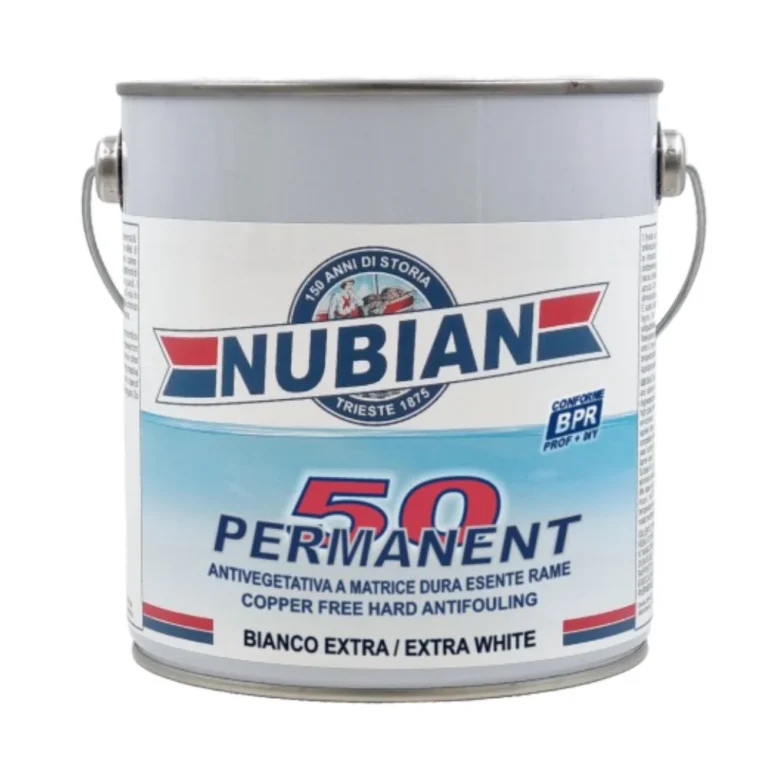 NUBIAN PERMANENT 50 - EKSTRA BIJELI 2,5L