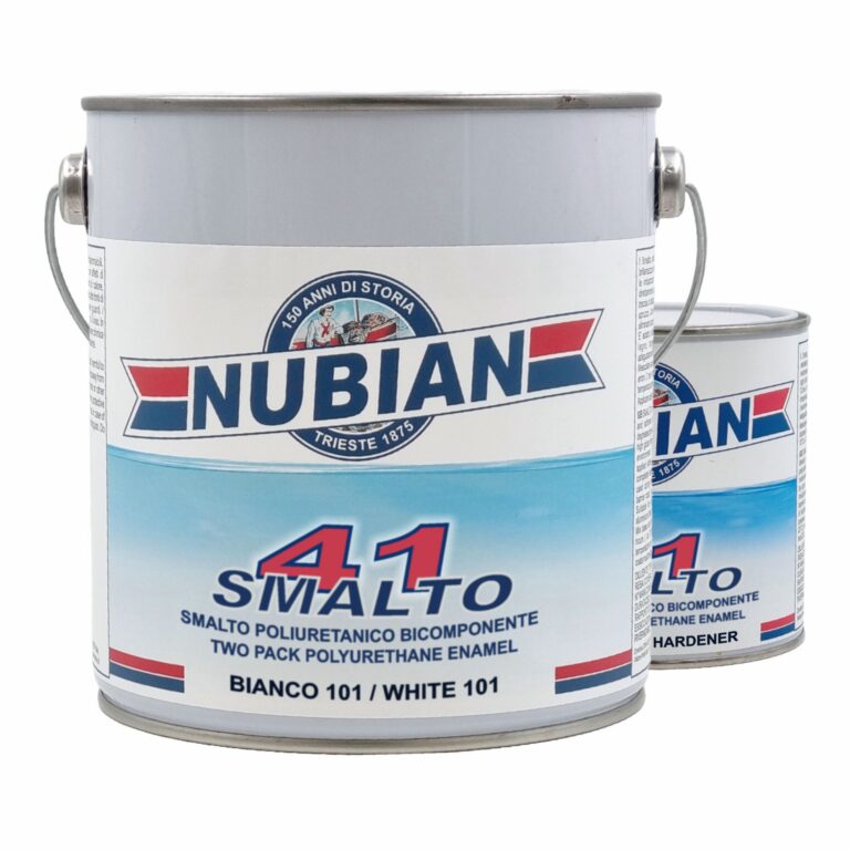 NUBIAN SMALTO 41 - BIJELI 2,5L