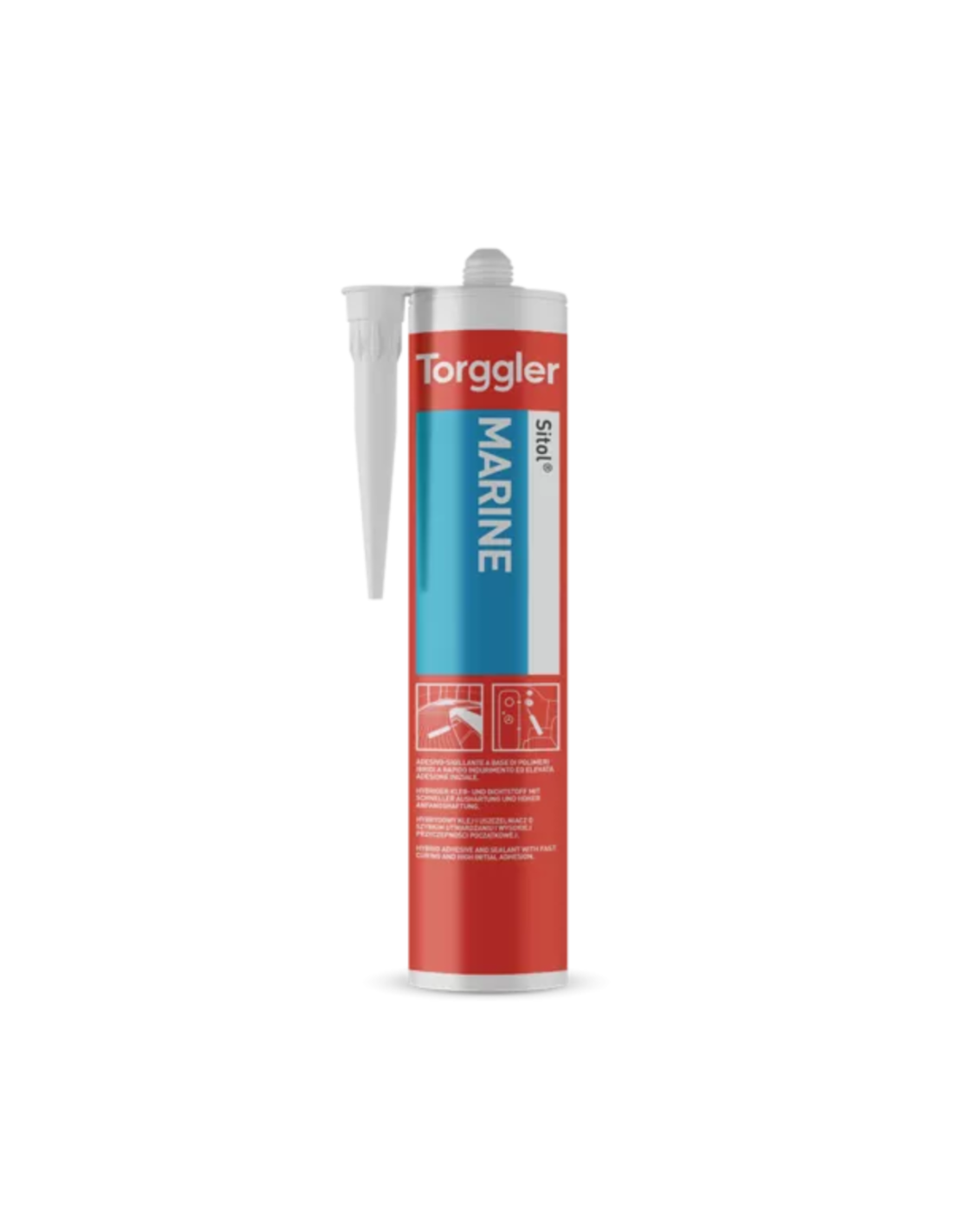 TORGGLER SITOL MARINE 290 ml CRNI